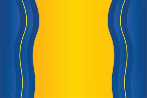Gradient Abstract Blue And Yellow Vector Background Design 20033896