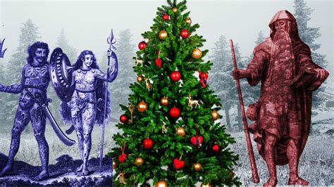 Our Classic Christmas Traditions Are Actually Pagan