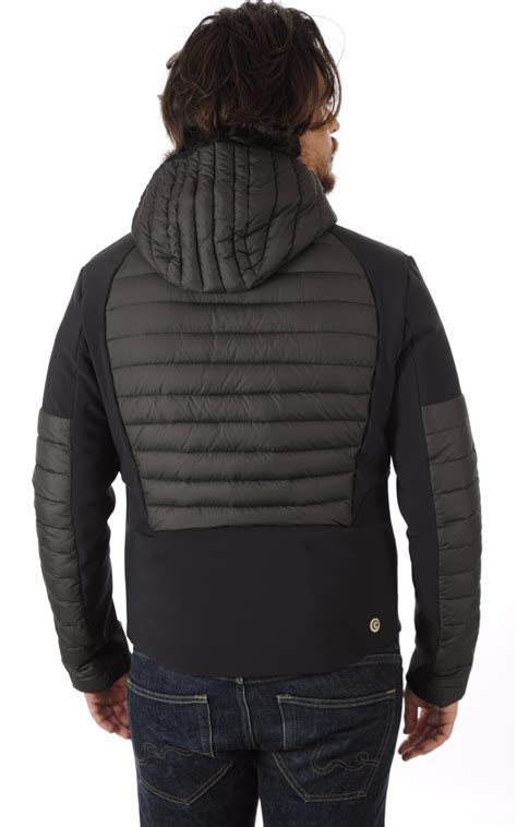 Doudoune Homme Research Noir Stretch Colmar  La Canadienne  Doudoune