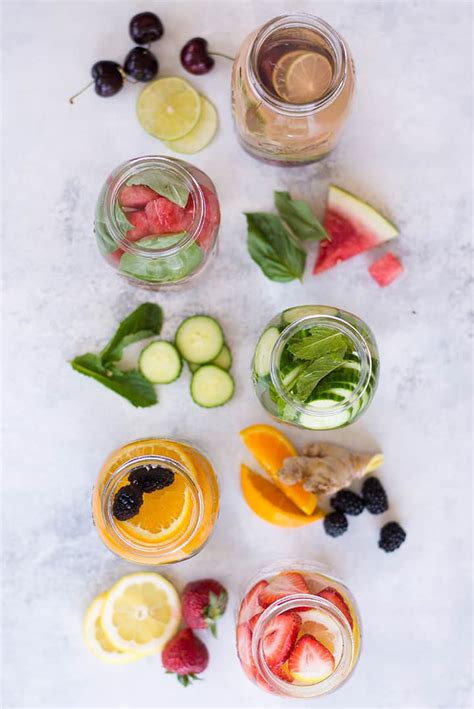 Easy Infused Water Recipes To Make Water Not Suck A Sweet Pea Chef