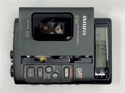 Aiwa Hd S200 Dat Digital Audio Tape Recorder