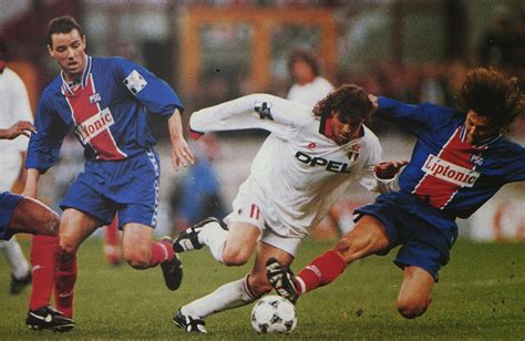 Vedere online inter milan vs milan diretta streaming gratis. Soccer Nostalgia: Memorable European Confrontations, Part 15-1995 AC Milan vs. Paris St Germain