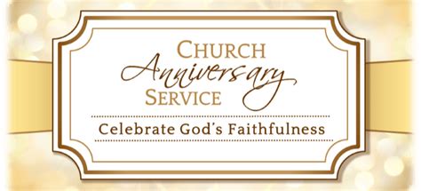 Church Anniversary Anchor Baptist Church
