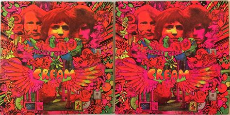 Lot 723 Cream Disraeli Gears Lp 2 X Fully