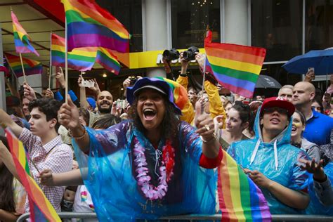 Millions Take Part In Gay Pride Parades Across The Us In Wake Of