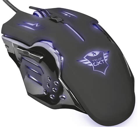 Trust 22090 Gxt 108 Rava 2000dpi Wired Optical Gaming Mouse Wootware