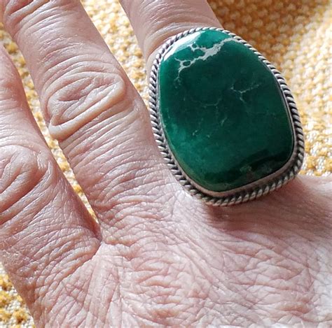 What Is This Dark Green Turquoise Identifying And Discovering
