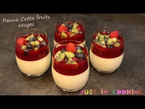 Recette De Verrines Exotiques Ananas Mangue Youtube Panna Cotta