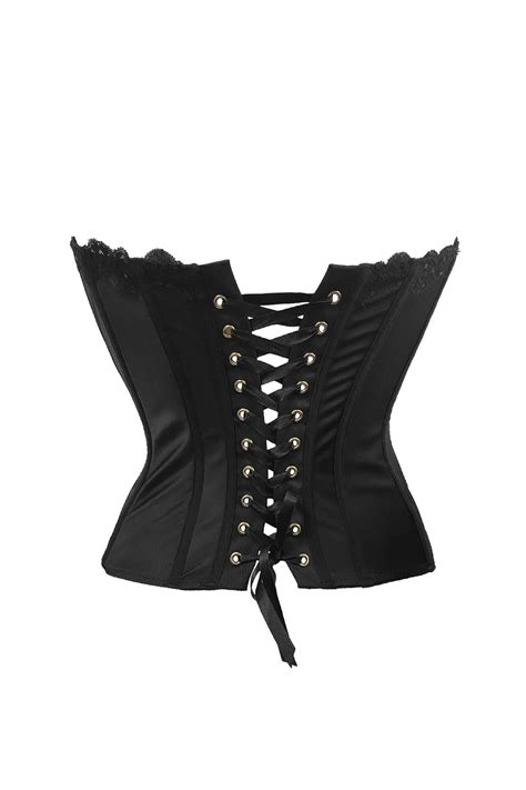 Black Corset Lace Seedsyonseiackr