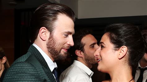If there's any justice in the world — which captain america should be doing his damnedest to make sure there is — one day, we'll get a romantic comedy about the bittersweet romance of chris evans and jenny slate. See Chris Evans and Jenny Slate's Cathartic Reunion ...