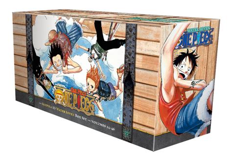 Manga and novels and watching anime you know the usual. Viz Media Announces Release of One Piece Vol 2 Manga Box ...