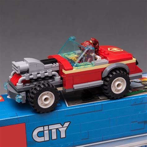 Lego Moc 60231 Hot Rod By Keep On Bricking Rebrickable Build With Lego