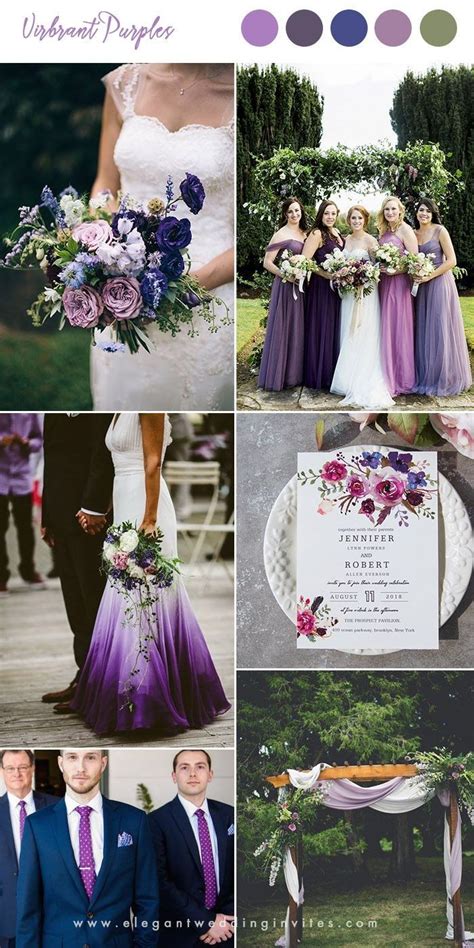 Pin By Angela Matthews On Wedding 2020 Purple Wedding Theme Wedding