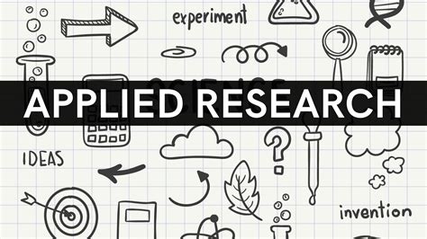 💌 Features Of Applied Research Characteristics Of Applied Research
