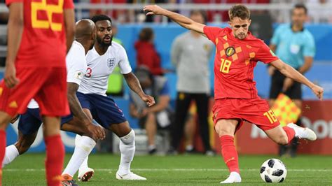 Fifa World Cup 2018 England Vs Belgium Januzaj Goal Gives Belgium Win Over England To Top