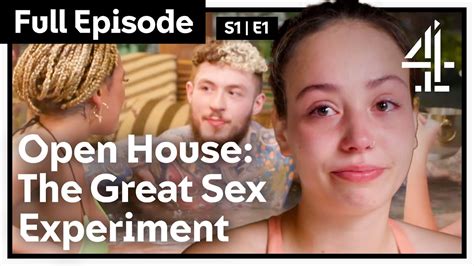 Married Couple Try Group Sex For First Time Open House The Great Sex Experiment All 4 Youtube