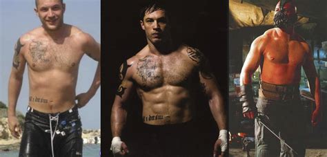 tom hardy s insane muscle supplements revealed workout schedule king