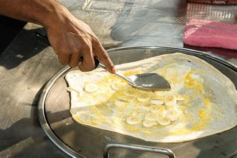Thai Banana Pancakes Sweet Street Food In Phuket Samurai Gourmet
