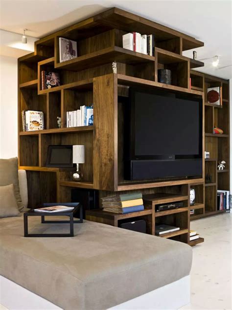 And although you could invest this wall has a place for everything and includes both closed and open shelves, lighting, and the perfect place for a tv. 8 TV Wall Design Ideas For Your Living Room | CONTEMPORIST