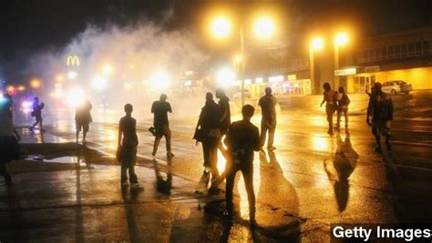 Ferguson Protests Police Fire Tear Gas Arrest Video Dailymotion