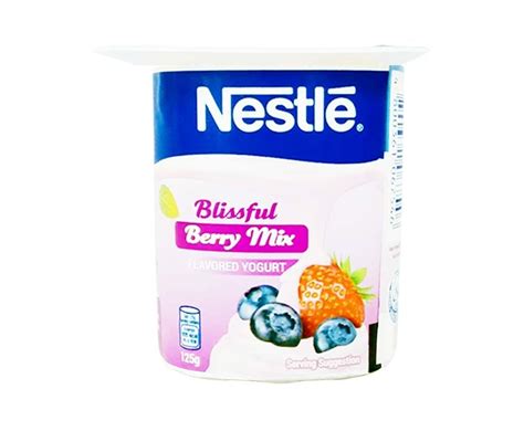 Nestlé Blissful Berry Mix Flavored Yogurt 125g