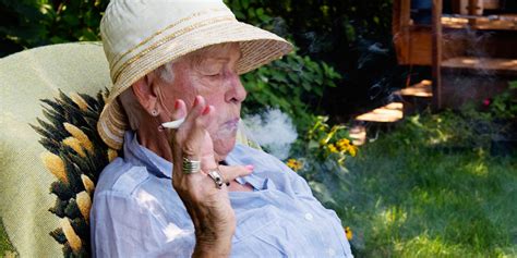 Study Older Adults Using Cannabis To Treat Common