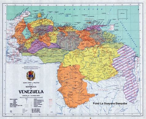 Mapa Politico De Venezuela Mapas Mapamapas Mapa Images The