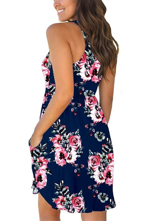 Print Sundress With Floral Printed Amazon Price 3099 2599 Usd Here