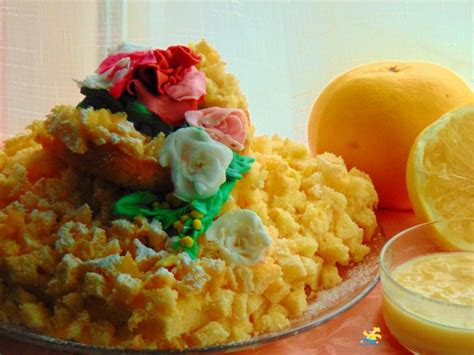 Un il pompelmo è un agrume che protegge lo stomaco, depura il fegato, aiuta il corpo a smaltire grassi e. Torta mimosa con crema al pompelmo | I pasticci di Cristina