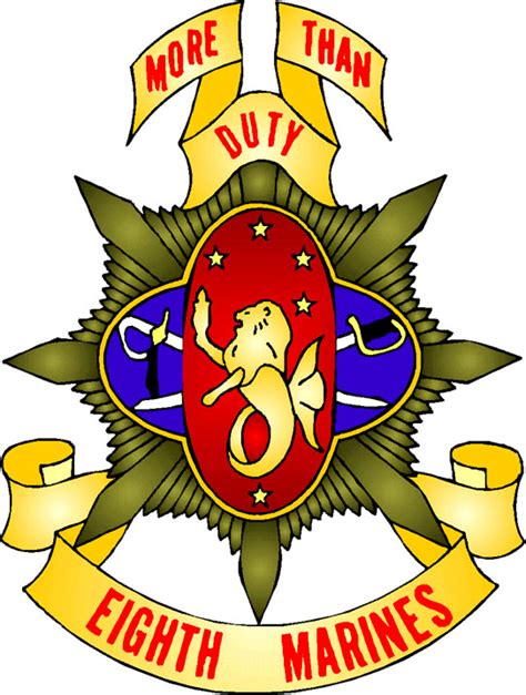 8th Marine Regiment Marine Regiments