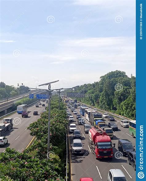 View Of Traffic Jam On The Day Time In Kathmandu Nepal Crowded