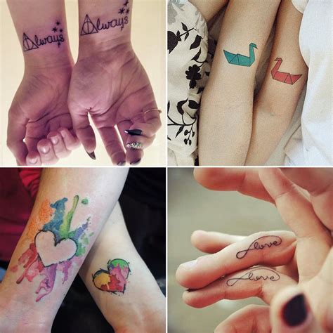 If you are looking for varied matching couple names for games, you are in the right place! Matching Tattoo Ideas | POPSUGAR Love & Sex