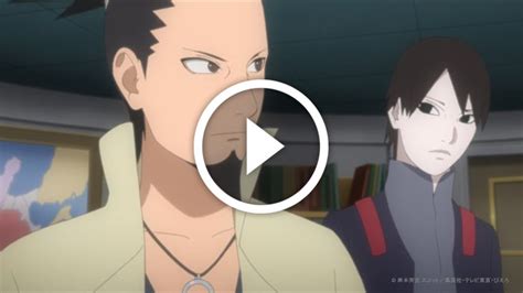 Boruto Naruto Next Generations épisode 176 Fermez Les Portes A N