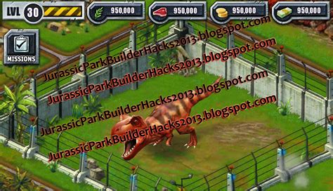 Jurassic Park Builder Hacks And Cheats