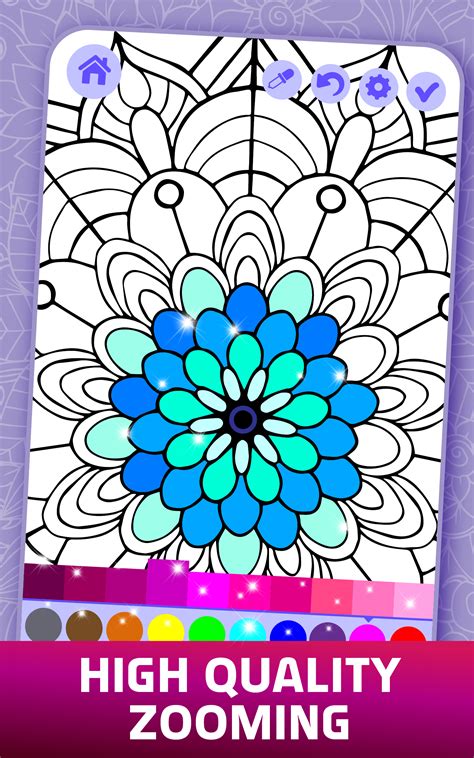 Relaxing Adult Coloring Bookappstore For Android
