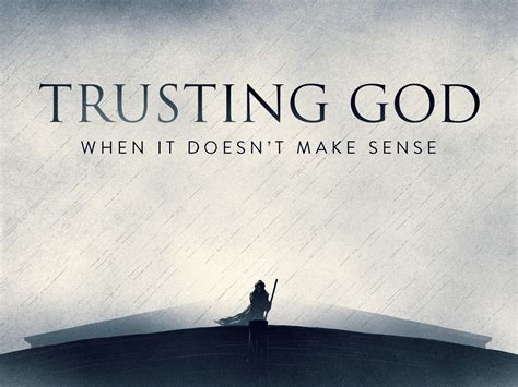 Trusting God For Whats Next Genesis Youth Ministry