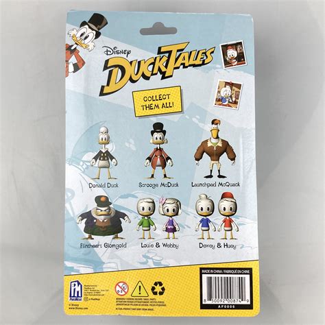 Phatmojo Ducktales 4 Inch Action Figure Small Size Figurine Donald Duck