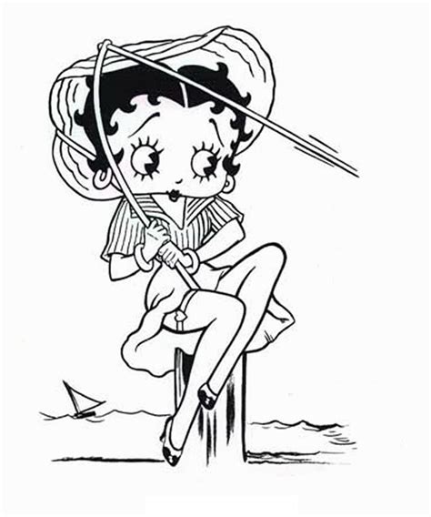 670 x 820 png 277 кб. Betty boop Coloring Pages | Coloring pages for Adults ...