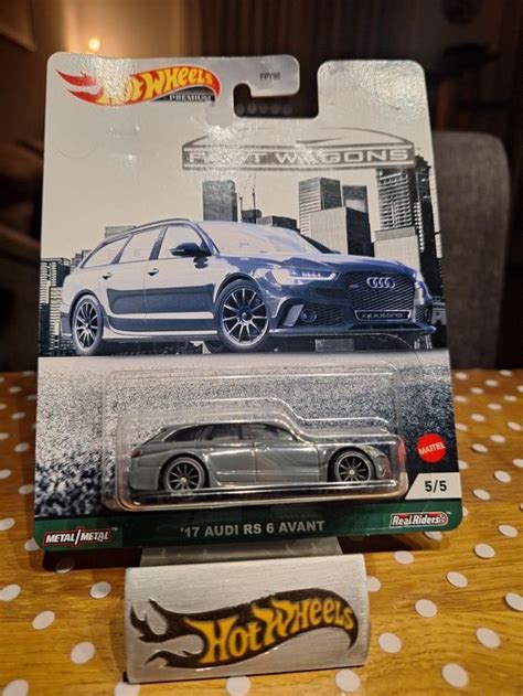 Hot Wheels Premium Fast Wagons 2021 17 Audi Rs 6 Avant 55 Kaufen Auf Ricardo