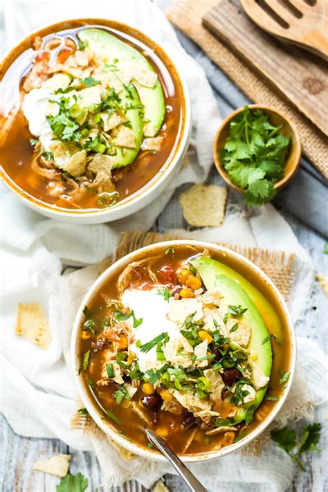 Cook onion, garlic, and jalapeno (or green chiles) in olive oil until they are softened and add to the crock pot. Easy Slow Cooker Chicken Tortilla Soup | Gluten Free