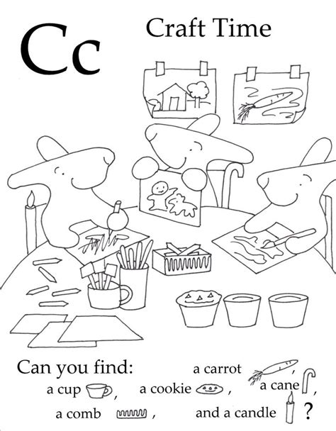 It's our third week into our preschool letter of the week and filip is now quite familiar with the activities and worksheets this free letter c worksheets and printables pack has the letter c covered! Seek and Finds | Teaching preschool, Preschool, Farm preschool