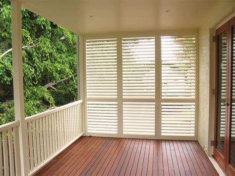 Outdoor Shutters For Porch 18 Attractive Privacy Screens For Your