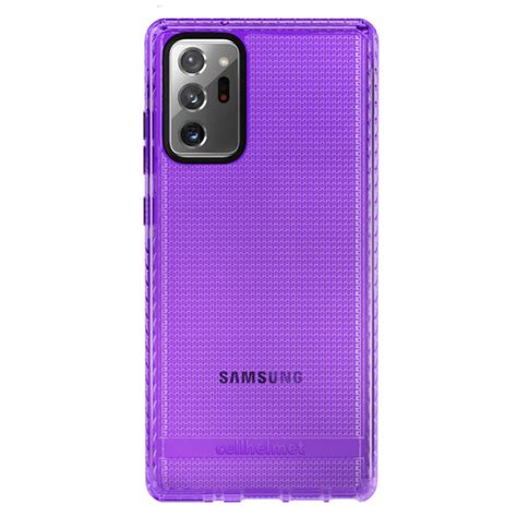 Altitude X Pro Series For Samsung Galaxy Note 20 Purple Cellhelmet