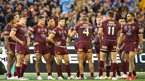 How to use maroon in a sentence. State of Origin: Game 1 Queensland Maroons player ratings ...