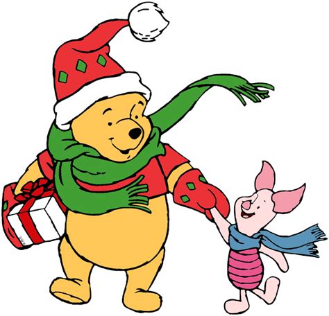 Pooh Bear Christmas Clipart 10 Free Cliparts Download Images On