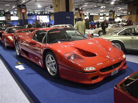 1996 Ferrari F50 Platinum Database Sports Car Market