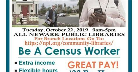 City Of Newark Kicks Off Census 2020 Recruitment Week
