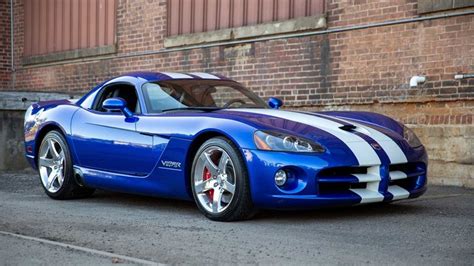 Supercharged 2006 Dodge Viper Srt 10 Is The Ultimate American Supercar