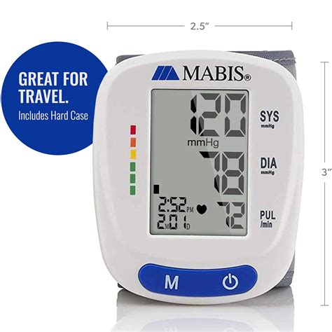 Buy Healthsmart Digital Premium Wrist Blood Pressure Monitor With