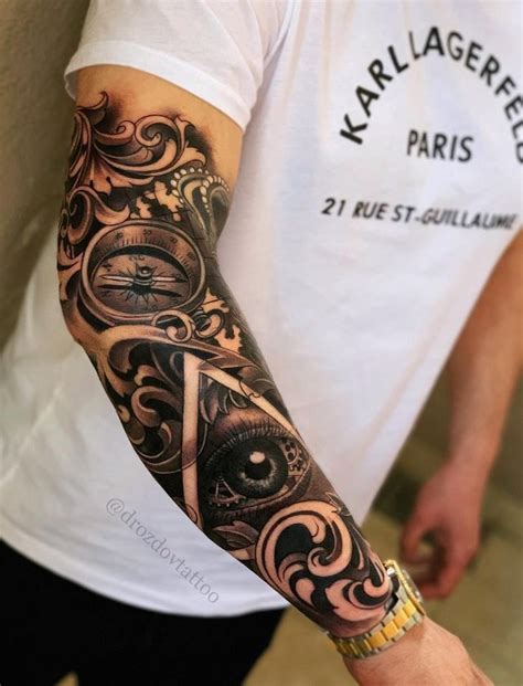 The Best Sleeve Tattoos Of All Time Thetatt Arm Tattoos For Guys Cool Arm Tattoos Sleeve